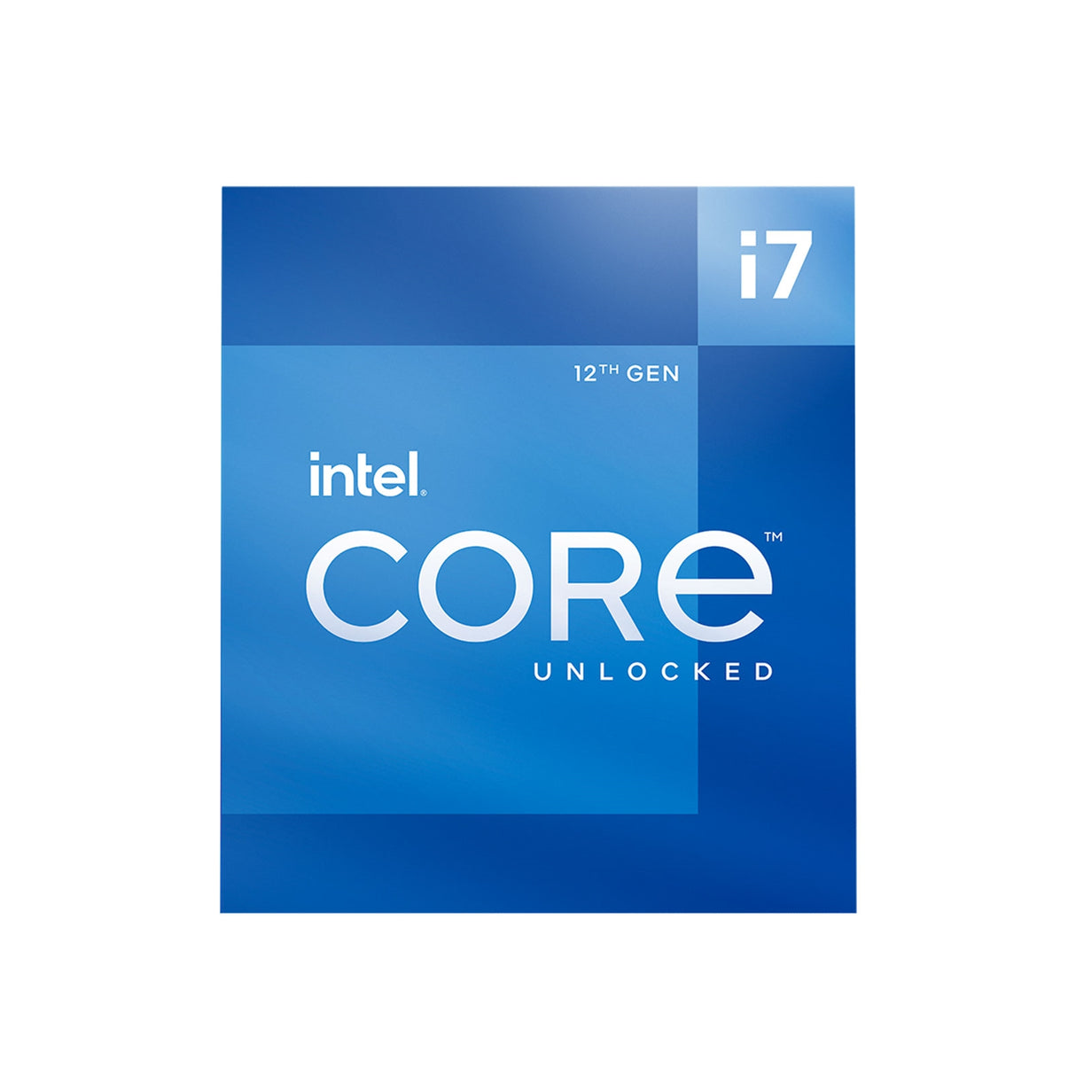 Intel 12th Gen Core i7-12700K 12 Core Processor 20 Threads, 3.6GHz up to 5.0GHz Turbo, Alder Lake Socket LGA1700, 25MB Cache, 125W, Maximum Turbo Power 190W Overclockable CPU, No Cooler