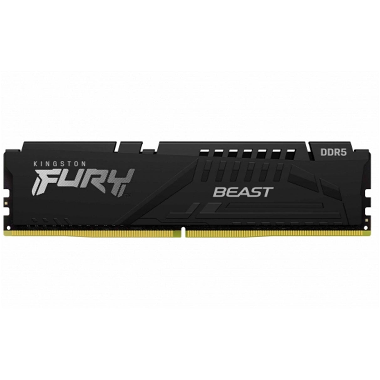 Kingston FURY Beast KF556C40BBK4-128 128GB (4x 32GB) DIMM System Memory, 5600MHz, DDR5, CL40, Black, Intel XMP