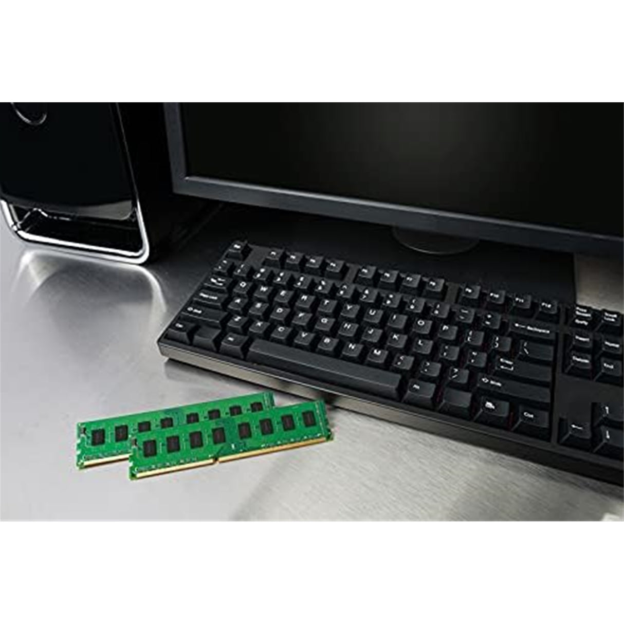 Kingston ValueRAM KVR32N22S8/8BK 8GB (1x 8GB) DIMM System Memory, 3200MHz, DDR4, CL22 - Bulk