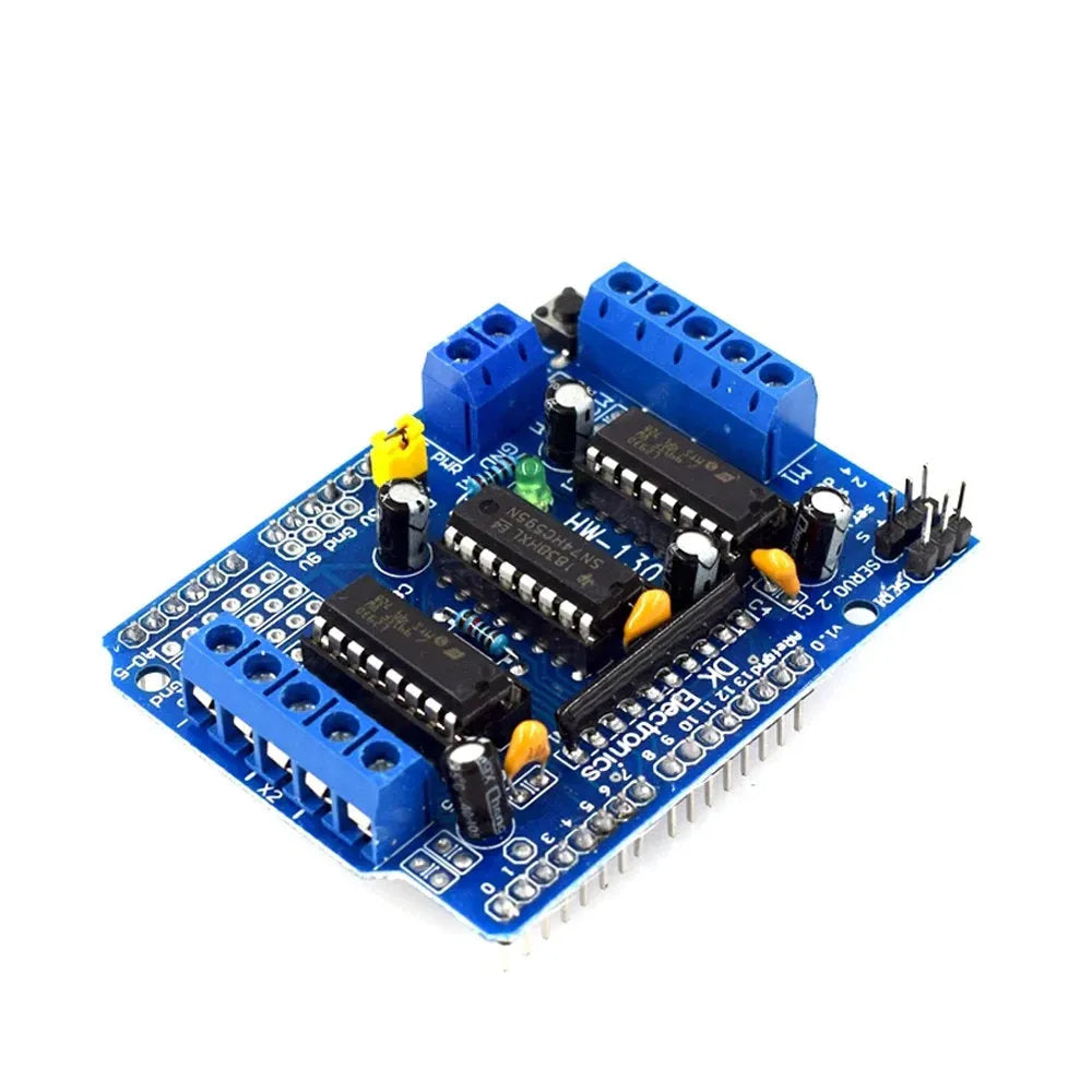 LD293D Motor Controller Shield For Arduino