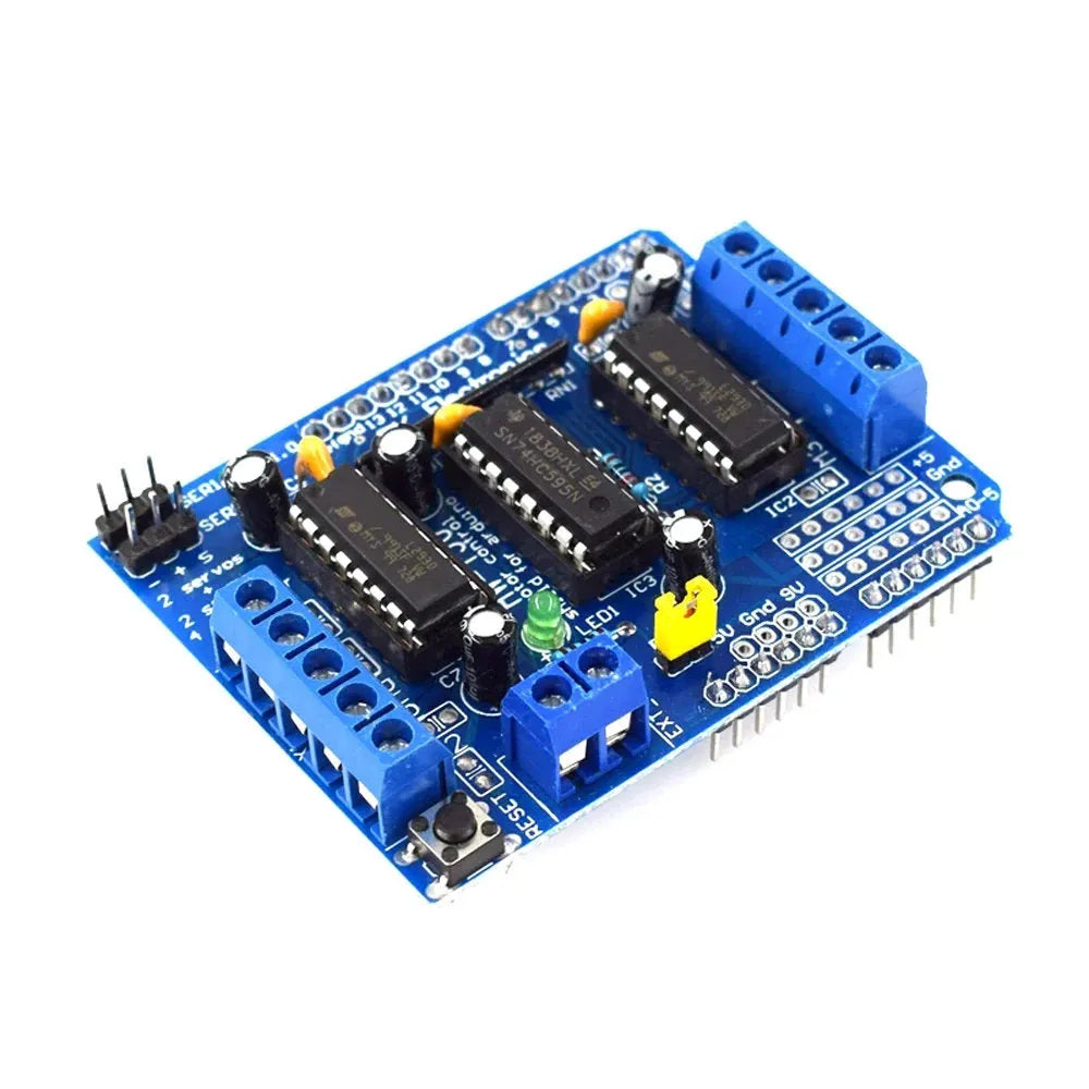 LD293D Motor Controller Shield For Arduino