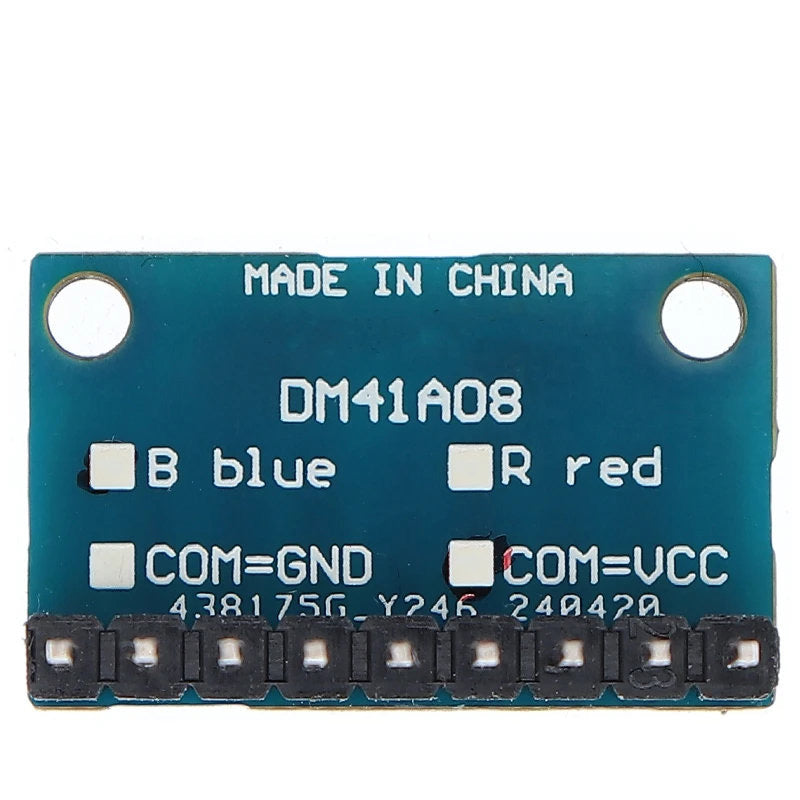 8-Bit Red Common Cathode LED Bar Graph Module