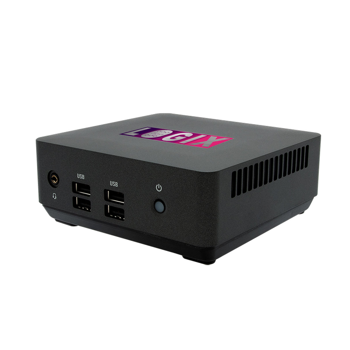 LOGIX Intel Core i5-1335U 4.6GHz 10 Core CPU, 1 x DDR4 16GB SO-DIMM, 500GB Kingston NVMe, Wireless AX & Bluetooth 5.2 Windows 11 Pro - Pre-Built