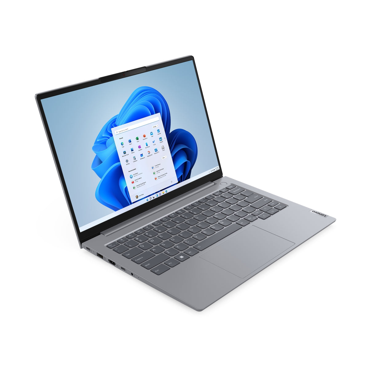Lenovo ThinkBook 14 Laptop, 14 Inch WUXGA 1920x1200 IPS Screen, Intel Core i5-13420H 13th Gen, 8GB DDR5-5200 RAM, 256GB SSD, Windows 11 Pro