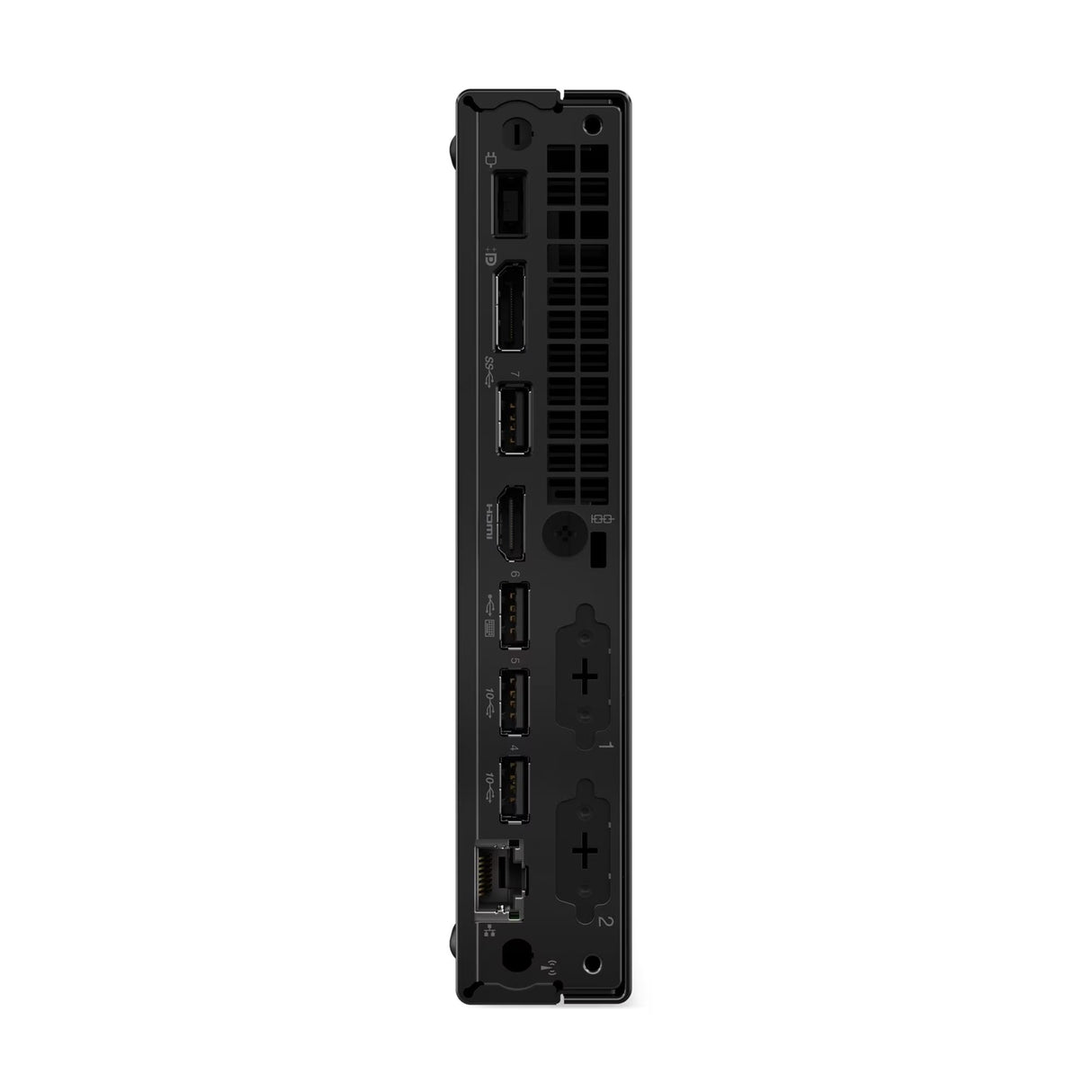 Lenovo ThinkCentre M70q G5 12TD003QUK Tiny PC, Intel Core i5-14400T 14th Gen, 8GB DDR5 RAM, 256GB SSD, Intel UHD Graphics 730, Windows 11 Pro with Keyboard and Mouse