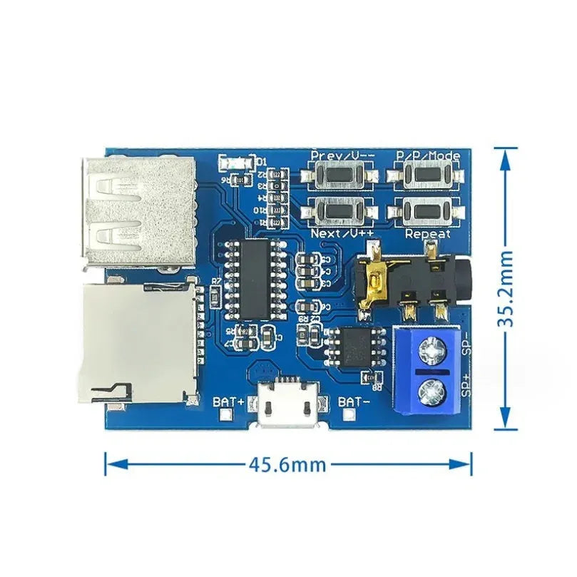 MP3 Decoder Module