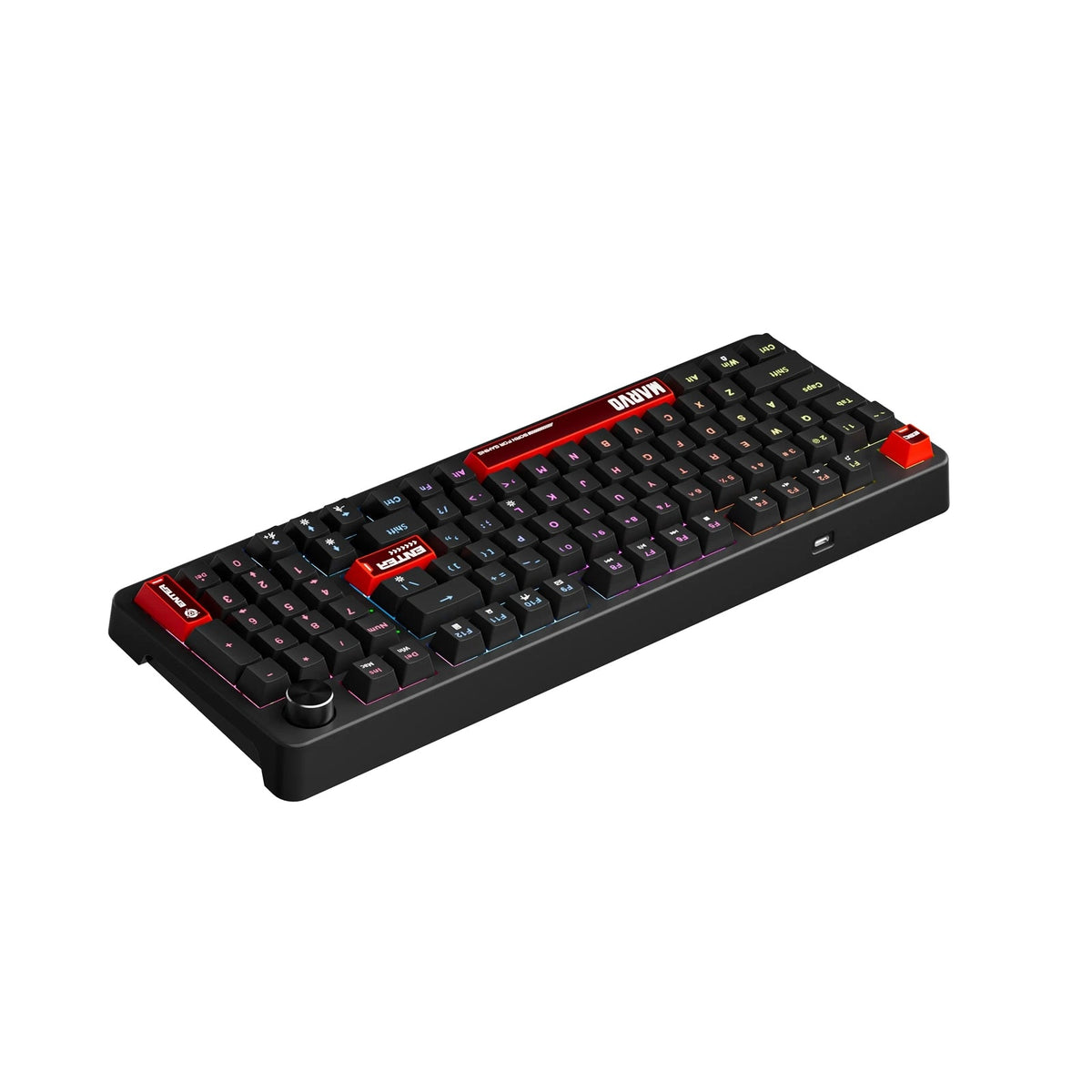 Marvo Scorpion KG937 Arma 98 Wired Hot Swappable Mechanical Backlit UK Layout Gaming Keyboard