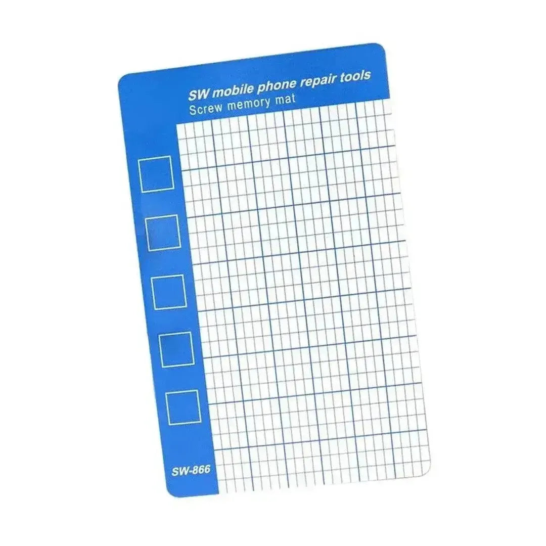 Mini Magnetic Screw Memory Mat