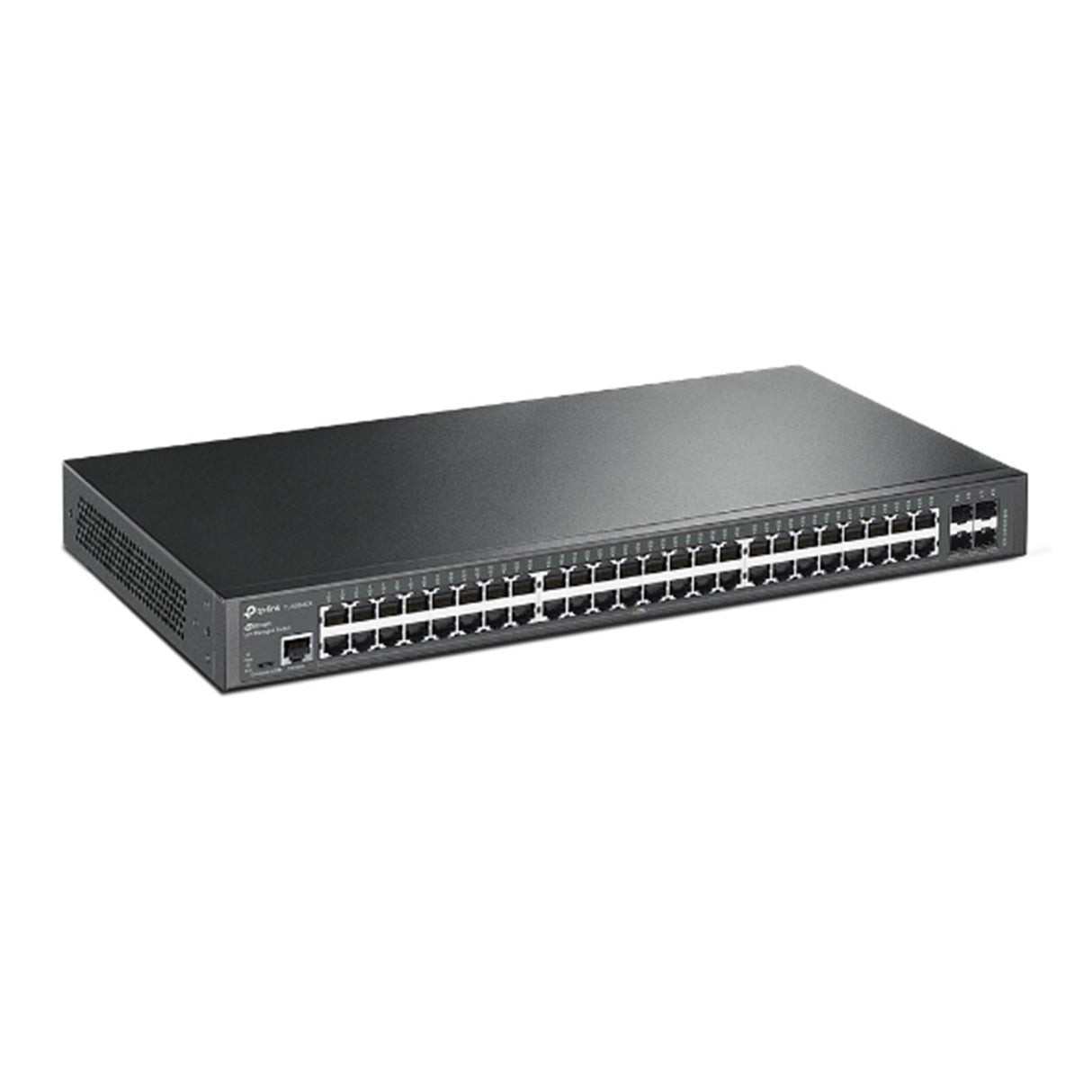 TP-Link JetStream TL-SG3452X 48-Port Metal Gigabit L2+ Managed Switch with 4 10GE SFP+ Slots