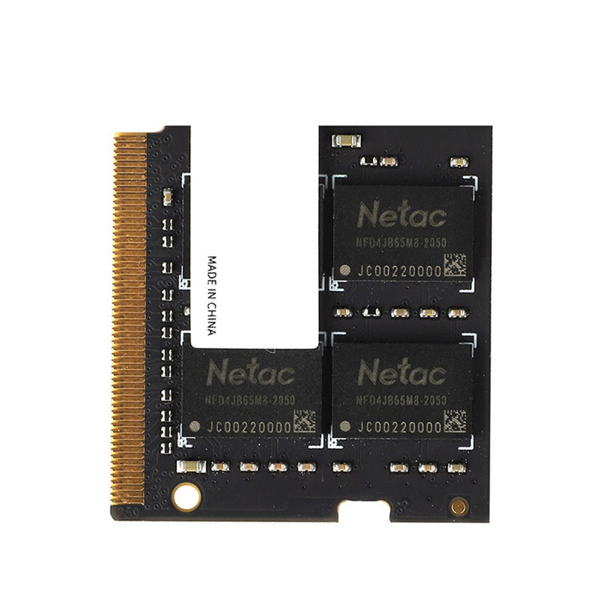 Netac Basic NTBSD4N26SP-16 16GB (1x 16GB) SODIMM System Memory, 2666MHz, DDR4, CL19