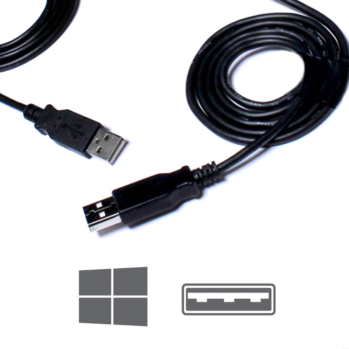 Plugable USB-EASY-TRAN Windows XP/Vista/7/8/8.1/10/11 PC to PC Transfer Cable