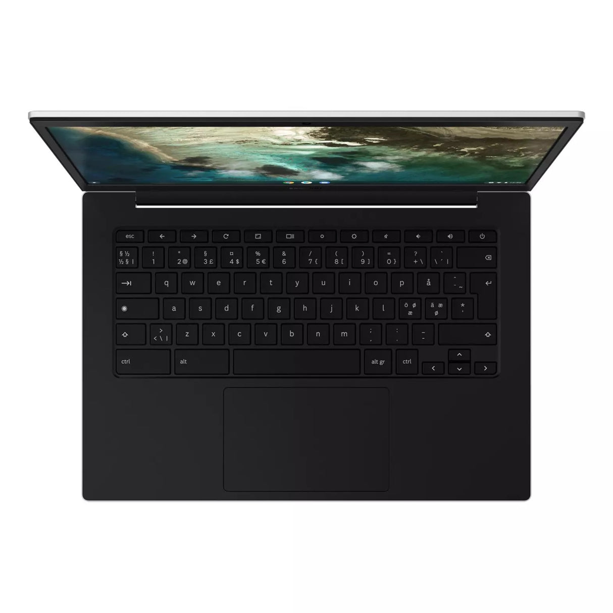 Samsung Galaxy Chromebook Go XE340XDA-KA2UK, 14 Inch HD Screen, Intel Celeron N4500, 4GB RAM, 64GB eMMC, Chrome OS