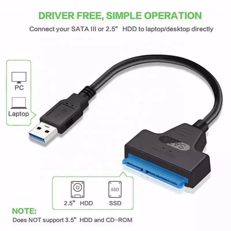 USB 3.0 To SATA Adaptor