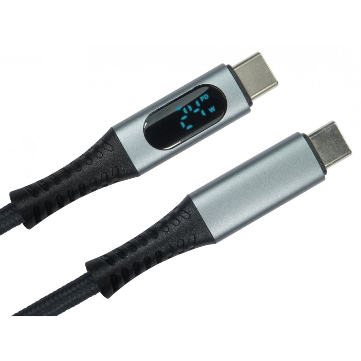 USB4 1m 40Gbps USB-C Cable with 240W Power Delivery and Display Support - Retail Boxed