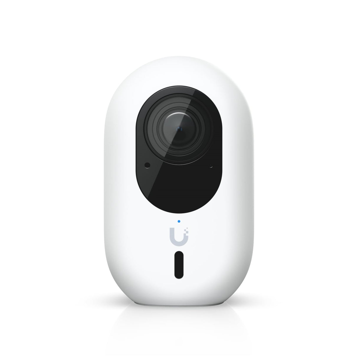 Ubiquiti (UVC-G6-INS-W-UK) Plug-and-play, 4K WiFi-connected camera with a 1/1.8" 8MP image sensor, Multi-TOPS AI Engine, and two-way audio.