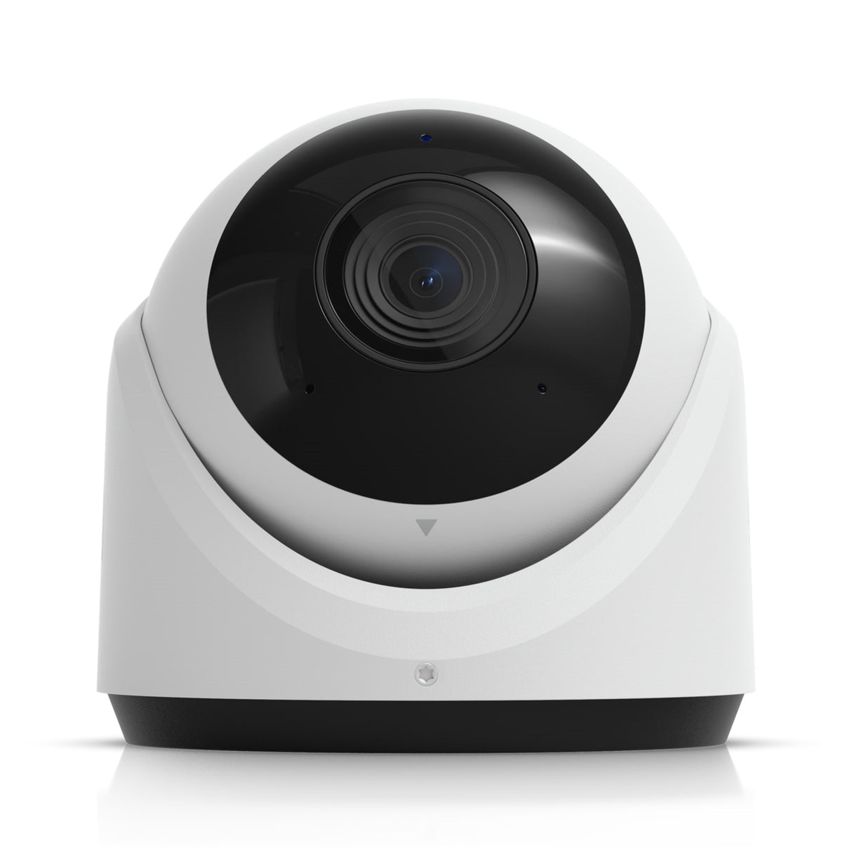 Ubiquiti UVC-G6-Turret-W All-weather, tamper-resistant 4K PoE camera with a 1/1.8" 8MP image sensor, Multi-TOPS AI Engine, and 3-axis manual adjustment for flexible installation