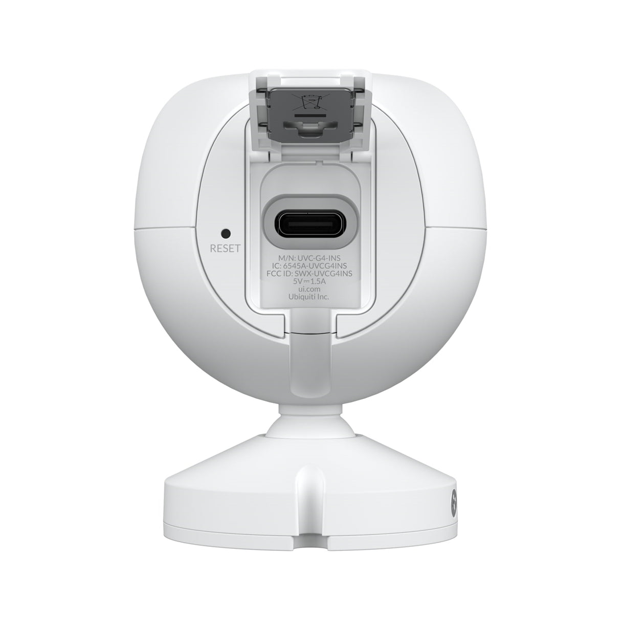 Ubiquiti UniFi Protect UVC-G4-INS G4 Instant Cube 2K HD 30fps CCTV Indoor / Outdoor Video Camera - EU PLUG