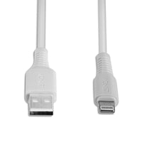 Lindy 31327 2m USB-A (M) 2.0 To Lightening (M) MFi Certified 480Mbps Cable - White