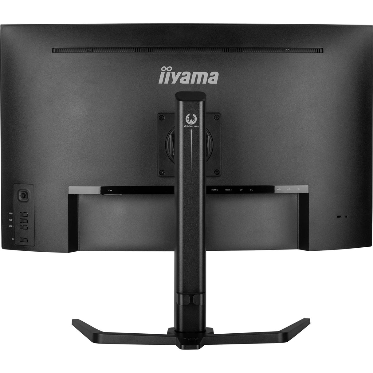 iiyama G-Master GCB3280QSU-B2 Red Eagle 32 Inch Curved Gaming Monitor, Black, 2560x1440, 0.2ms, 180hz, FreeSync, HDMI, Display Port, USB Hub, Speakers, Int PSU, Height Adjustable, Swivel, VESA