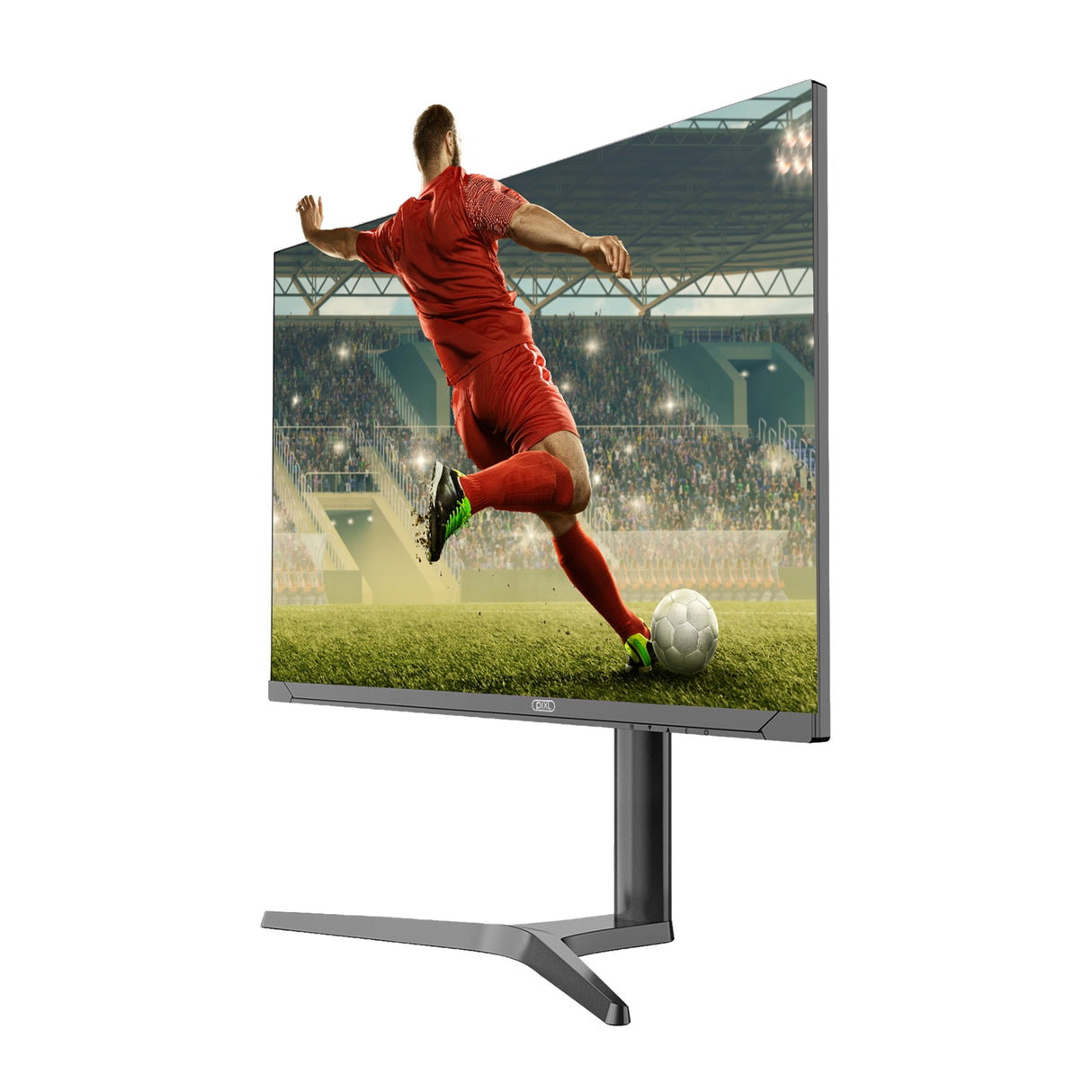 piXL CM27G7 27 Inch 100Hz QHD IPS Gaming Monitor with AMD FreeSync & Nvidia G-Sync, 1ms Response Time, DisplayPort, HDMI, USB-A, VESA Mount, RGB Lighting, VESA Mount & Height Adjust