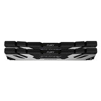 Kingston FURY Renegade KF564C32RSK2-32 32GB (2x 16GB) DIMM System Memory, 6400MHz, DDR5, CL32, Silver, Intel XMP