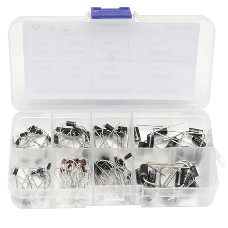 100pcs Diode Assortment