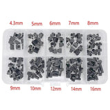 100pcs Push Button Switch Assortment