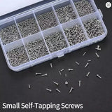 1200pcs Micro Screw Assortment