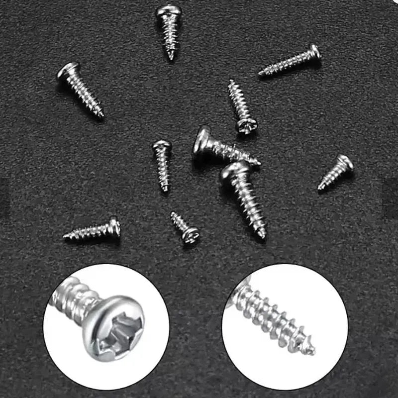 1200pcs Micro Screw Assortment