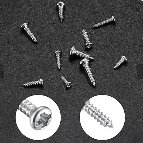 1200pcs Micro Screw Assortment