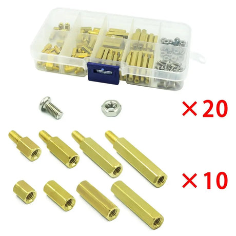 120pcs M3 Standoff Set