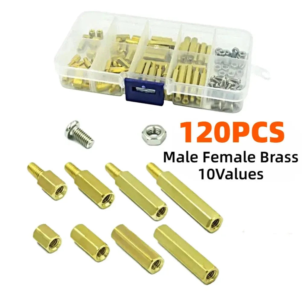 120pcs M3 Standoff Set