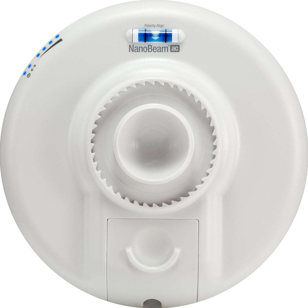 Ubiquiti NBE-M5-16 NanoBeam M5 5GHz 16dBi airMAX Outdoor Wireless CPE Bridge