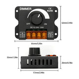 12V-24V LED Dimmer Switch