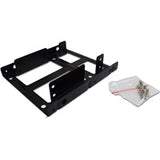 Evo Labs 2.5 INCH to 3.5 INCH Double Internal Drive Bay Adapter, Dual Metal, for 2.5 INCH SSD/HDD