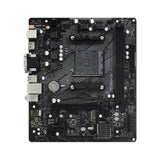 ASRock B550M-HDV AMD AM4 Socket Motherboard, Micro-ATX, 2x DDR4 Slots, 1x M.2 Socket, GbE LAN, 1x D-Sub / 1x DVI-D / 1x HDMI Port