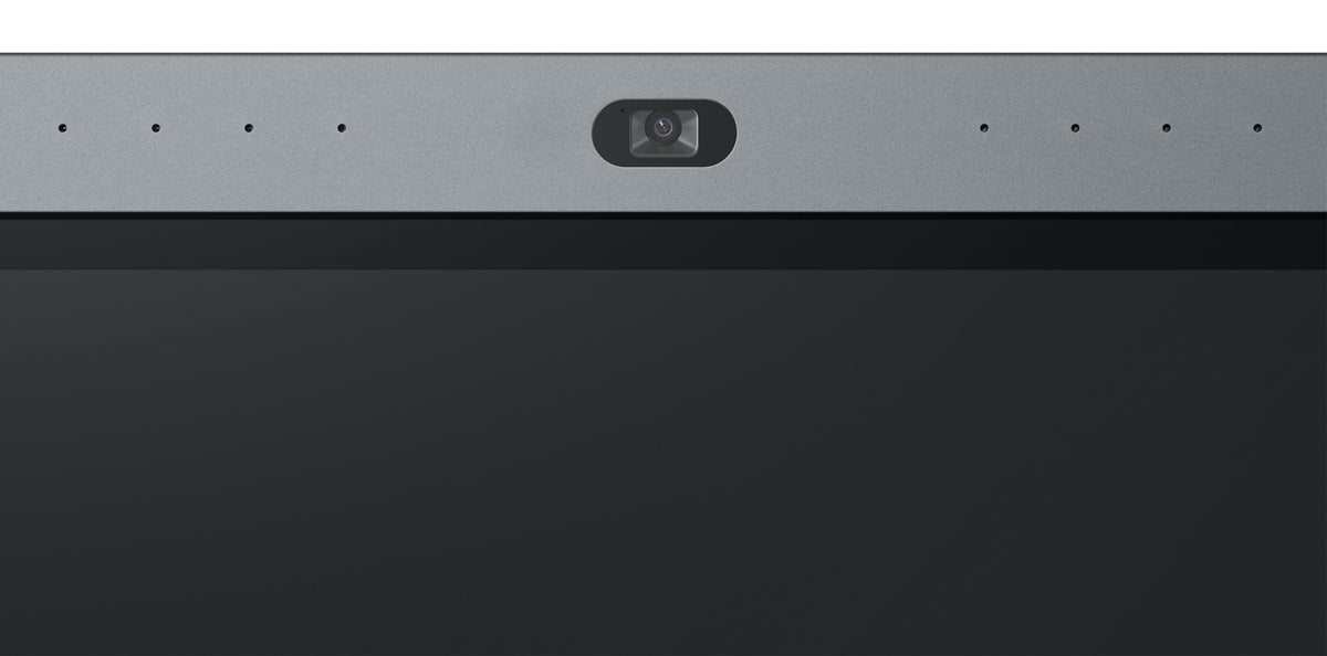 Samsung LH65WAFPLGC interactive whiteboard 165.1 cm (65") 3840 x 2160 pixels Touchscreen Black, Grey