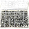 1500PCS SMD Chip Aluminum Electrolytic Capacitor Kit