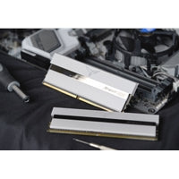 Team T-Force XTREEM ARGB 32GB White Heatsink with ARGB LEDs (2 x 16GB) DDR4 3600MHz DIMM System Memory