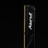 Kingston FURY Beast KF432C16BBK2/16 16GB (2x 8GB) DIMM System Memory, 3200MHz, DDR4, CL16, Black, Intel XMP
