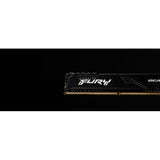Kingston FURY Beast KF432C16BBK2/16 16GB (2x 8GB) DIMM System Memory, 3200MHz, DDR4, CL16, Black, Intel XMP