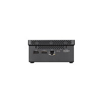 Gigabyte BRIX (GB-BMPD-6005) Barebone Kit, Intel Pentium Silver N6005 2.8GHz Quad Core CPU,1 x DDR4 SO-DIMM Slot, 1 x M.2 2280 Slot, 1 x 2.5 Inch SATA Slot, Dual Band Wi-Fi & Bluetooth 4.2