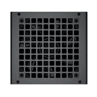 DeepCool PF500 500W PSU, 120mm Silent Hydraulic Bearing Fan, 80 PLUS White, Non Modular, UK Plug, Flat Black Cables, Efficient & Affordable
