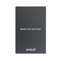 AMD Ryzen 5 7600 6 Core AM5 Processor, 12 Threads, 3.8GHz up to 5.1GHz Boost, 38MB Cache, 65W, Wraith Stealth Cooler, Radeon Graphics