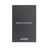 AMD Ryzen 5 7600 6 Core AM5 Processor, 12 Threads, 3.8GHz up to 5.1GHz Boost, 38MB Cache, 65W, Wraith Stealth Cooler, Radeon Graphics