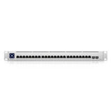 Ubiquiti USW-EnterpriseXG-24-UK UniFi High Capacity Network Switch with 24 x 10GbE ports and 2 x 25Gb SFP28 uplink ports