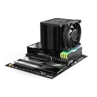 be quiet! Dark Rock Pro 5 CPU Cooler, INTEL/AMD Socket, 2 x Silent Wings Fans, 2000RPM, 7 Heat Pipes & Speed Switch