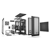 be quiet! Dark Base 701 Full Tower Gaming PC Case, Black, 3 pre-installed Silent Wings 4 140mm PWM high-speed fans, ARGB lighting with integrated ARGB controller, 3-year manufacturer's warranty