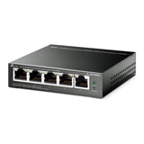 TP-Link TL-SG105PE 5-Port Metal Gigabit Easy Smart PoE Switch with 4-Port PoE+ (65W)