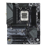 Gigabyte B650 EAGLE AX AMD AM5 Socket Motherboard, ATX, 4x DDR5 Slots, 3x M.2 Sockets, Fitted I/O Shield, GbE LAN, Wi-Fi 6E, 1x DisplayPort / 1x HDMI Port